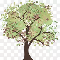 剪贴画露天部分秋季树png图片.树-空若网 剪贴画露天部分秋季树png图片.树-空若网