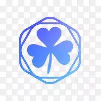 标志符号钴蓝线-空若网 标志符号钴蓝线-空若网