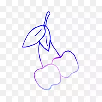 剪贴画卡通线条艺术手指紫色-空若网 剪贴画卡通线条艺术手指紫色-空若网