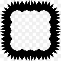 线夹艺术点图案黑色m-空若网 线夹艺术点图案黑色m-空若网