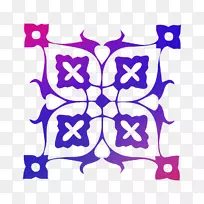 视觉艺术剪贴画线条对称图案-空若网 视觉艺术剪贴画线条对称图案-空若网