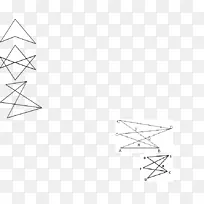 三角形积点图形-放大图形-空若网 三角形积点图形-放大图形-空若网