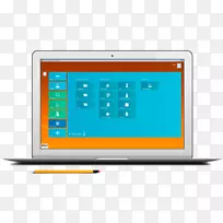 电脑显示器电脑终端苹果MacBookpro电脑图标.编程图形-空若网 电脑显示器电脑终端苹果MacBookpro电脑图标.编程图形-空若网