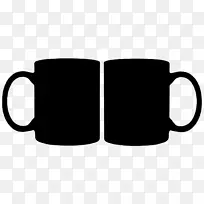 热敏杯子颜色改变咖啡杯白色搞笑男人杯子黑色杯子-空若网 热敏杯子颜色改变咖啡杯白色搞笑男人杯子黑色杯子-空若网