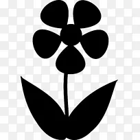 剪贴画叶型植物茎开花植物-空若网 剪贴画叶型植物茎开花植物-空若网