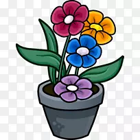 花盆绘图-花盆-空若网 花盆绘图-花盆-空若网