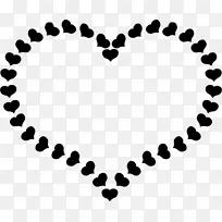 心脏图形图像剪辑艺术PSD-空若网 心脏图形图像剪辑艺术PSD-空若网