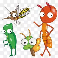 昆虫版税.免费图形图像储存摄影.涂料卡通-空若网 昆虫版税.免费图形图像储存摄影.涂料卡通-空若网