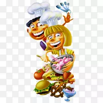 新初级菜谱厨房书,儿童裁判员水彩画-空若网 新初级菜谱厨房书,儿童裁判员水彩画-空若网