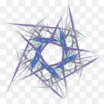 图案分形对称插图设计.分形插图-空若网 图案分形对称插图设计.分形插图-空若网
