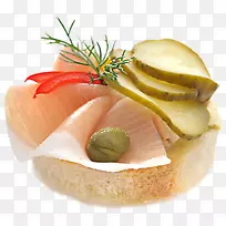 冷盘火腿烟熏鲑鱼食物png图片-火腿-空若网 冷盘火腿烟熏鲑鱼食物png图片-火腿-空若网