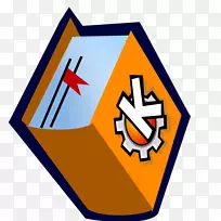 剪贴画品牌标识线-花环泡泡-空若网 剪贴画品牌标识线-花环泡泡-空若网