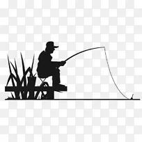 剪贴画剪影图像插图.河边插图-空若网 剪贴画剪影图像插图.河边插图-空若网