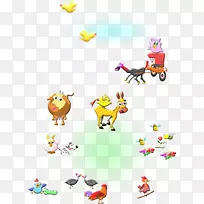 剪贴画插图动物图-空若网 剪贴画插图动物图-空若网