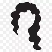 不对称理发师发型png图片.头发-空若网 不对称理发师发型png图片.头发-空若网