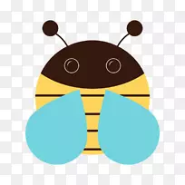 蝴蝶剪贴画昆虫产品-蜂群-空若网 蝴蝶剪贴画昆虫产品-蜂群-空若网