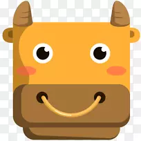 笑脸鼻子黄色卡通线-电子商务-空若网 笑脸鼻子黄色卡通线-电子商务-空若网