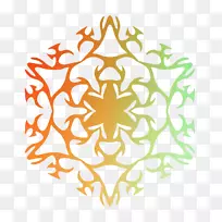 线对称图案点积-空若网 线对称图案点积-空若网