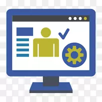 电脑监控标志产品剪贴画品牌设计元素-空若网 电脑监控标志产品剪贴画品牌设计元素-空若网