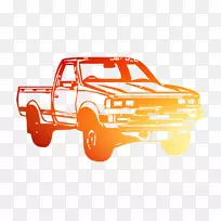 货车床身部分汽车保险杠汽车图-空若网 货车床身部分汽车保险杠汽车图-空若网