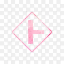 线条三角形标志字体-空若网 线条三角形标志字体-空若网