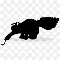 猫剪贴画剪影手指黑色m-空若网 猫剪贴画剪影手指黑色m-空若网