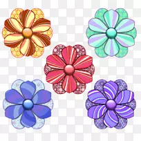 数字剪贴簿花卉剪贴艺术花卉设计-花卉-空若网 数字剪贴簿花卉剪贴艺术花卉设计-花卉-空若网