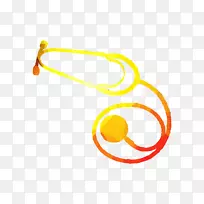 黄色产品设计线字体-空若网 黄色产品设计线字体-空若网