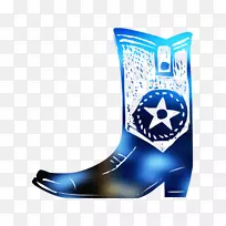 鞋类产品设计钴蓝靴-空若网 鞋类产品设计钴蓝靴-空若网