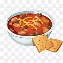 意大利面汤食品剪辑艺术-汤-空若网 意大利面汤食品剪辑艺术-汤-空若网