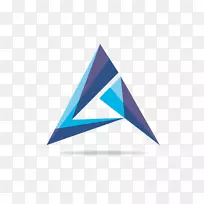 LOGO三角形品牌字体-空若网 LOGO三角形品牌字体-空若网