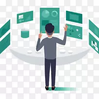 数据图形设计统计产品设计角线业务-空若网 数据图形设计统计产品设计角线业务-空若网