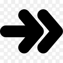 徽标字体剪贴画产品手指-双图标-空若网 徽标字体剪贴画产品手指-双图标-空若网