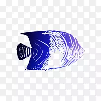 鱼图形产品设计头饰字体-空若网 鱼图形产品设计头饰字体-空若网