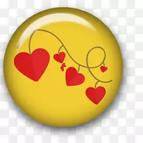 情人节png图片浪漫爱情剪贴画按钮-空若网 情人节png图片浪漫爱情剪贴画按钮-空若网