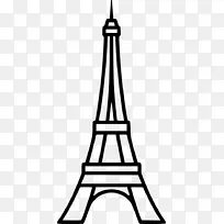 艾菲尔铁塔图形图像计算机图标绘图-5克-空若网 艾菲尔铁塔图形图像计算机图标绘图-5克-空若网