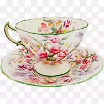 咖啡杯瓷碟餐具-空若网 咖啡杯瓷碟餐具-空若网