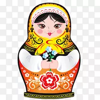 Matryoshka娃娃图形免版税图像娃娃-空若网 Matryoshka娃娃图形免版税图像娃娃-空若网