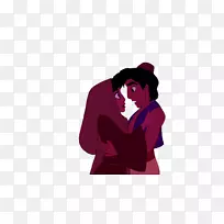 阿拉丁公主茉莉花剪贴画-阿拉丁-空若网 阿拉丁公主茉莉花剪贴画-阿拉丁-空若网