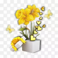 花束花瓶png图片博客-花-空若网 花束花瓶png图片博客-花-空若网