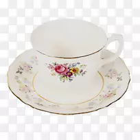 咖啡杯瓷碟餐具-空若网 咖啡杯瓷碟餐具-空若网