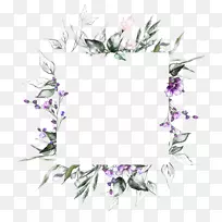 水彩画:鲜花婚礼邀请函水彩画插图-花-空若网 水彩画:鲜花婚礼邀请函水彩画插图-花-空若网