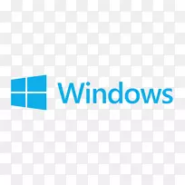 Windows 8徽标微软大都会窗口-空若网 Windows 8徽标微软大都会窗口-空若网