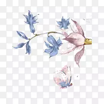 t恤水彩画手绘png图片花瓣彩绘水彩画-空若网 t恤水彩画手绘png图片花瓣彩绘水彩画-空若网