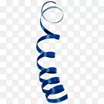 产品设计线剪贴画青色丝带-空若网 产品设计线剪贴画青色丝带-空若网