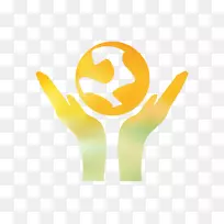 商标字体黄色桌面壁纸手指-空若网 商标字体黄色桌面壁纸手指-空若网