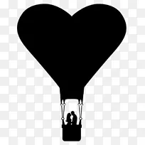 热恋气球图像电脑图标-空若网 热恋气球图像电脑图标-空若网