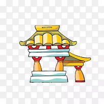 古典建筑绘画图像动画.古-空若网 古典建筑绘画图像动画.古-空若网