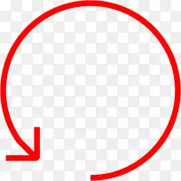 角点圆夹艺术品牌-逆时针图标-空若网 角点圆夹艺术品牌-逆时针图标-空若网