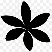 线条对称剪贴画叶-空若网 线条对称剪贴画叶-空若网